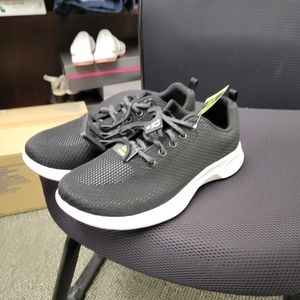 Black Athletic Wide With Shoe size 12w